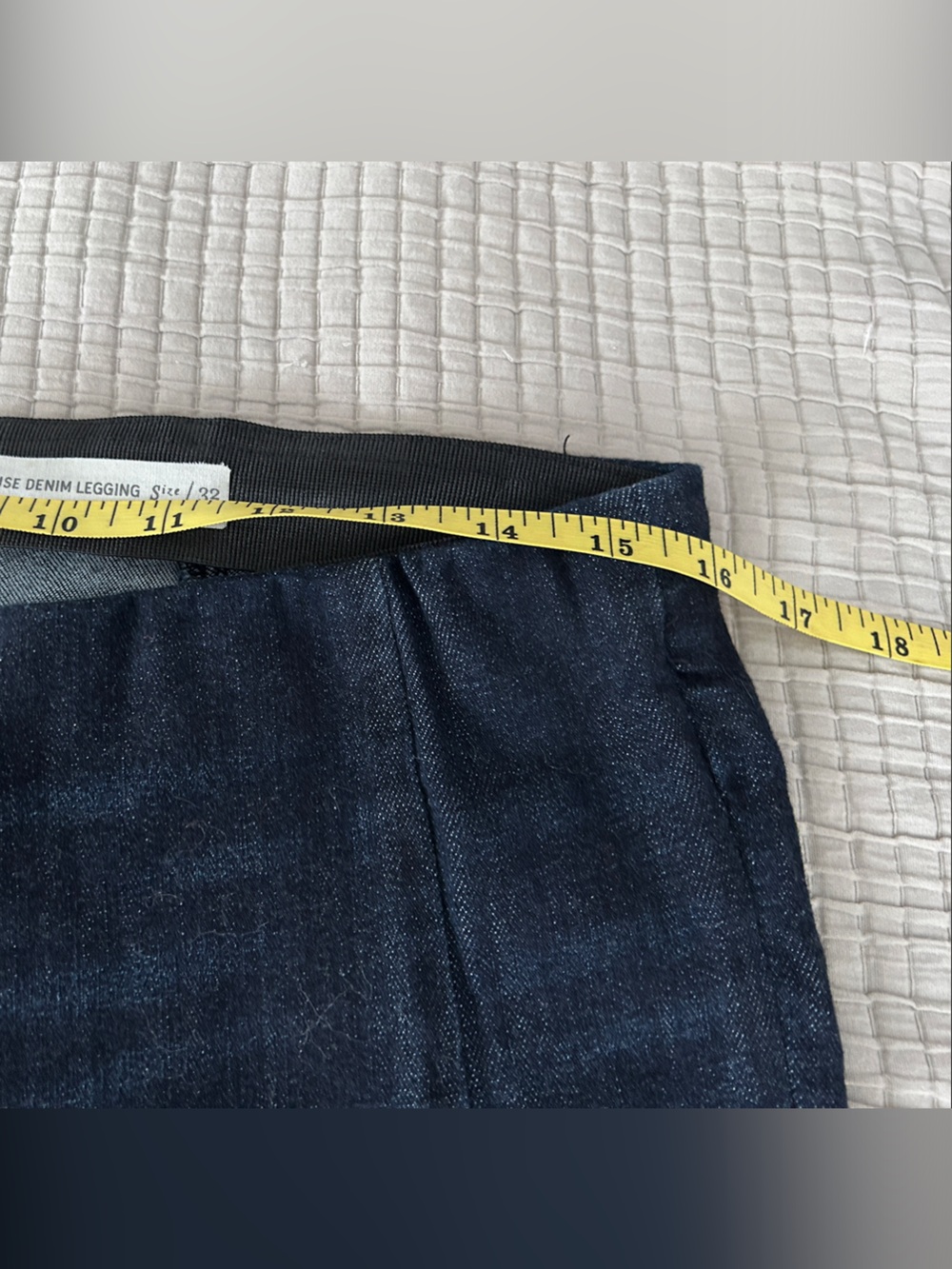 Pilcro Dark Indigo High-Rise Jeggings - Picture 4 of 7